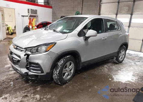 2021 Chevrolet Trax Ls z USA, uszkodzony, nr VIN KL7CJNSB6MB352660